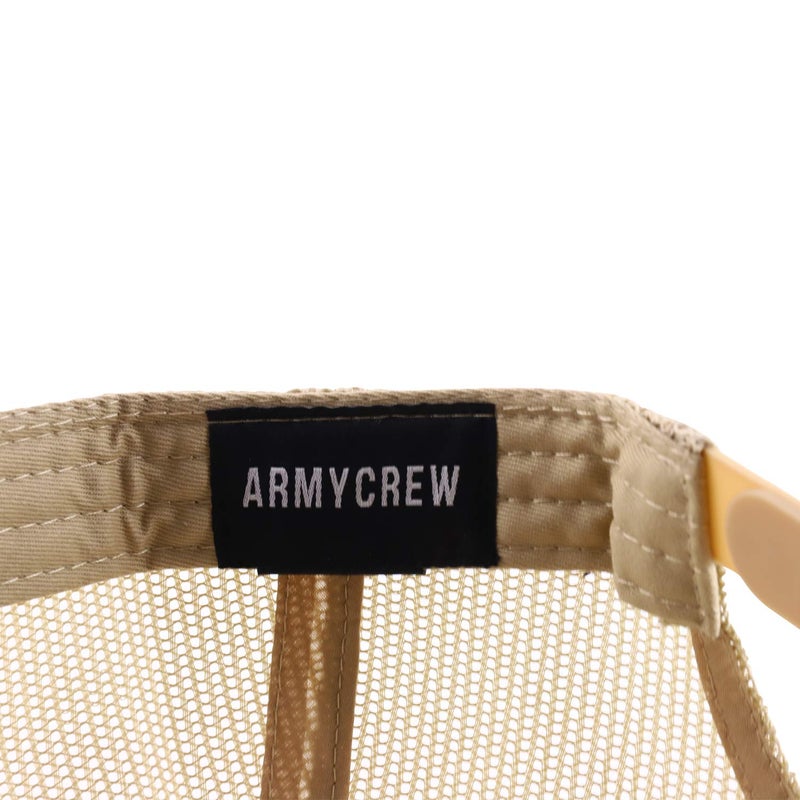 Armycrew Oversize XXL Low Profile Two Tone Mesh Back Trucker Baseball Cap - Navy Khaki - 2XL - Image 4